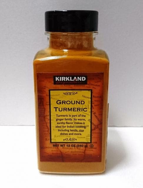 【No.15】【カークランドシグネチャー ターメリック 340g 468円】米、魚、肉、野菜など、さまざまな食材とよく合います