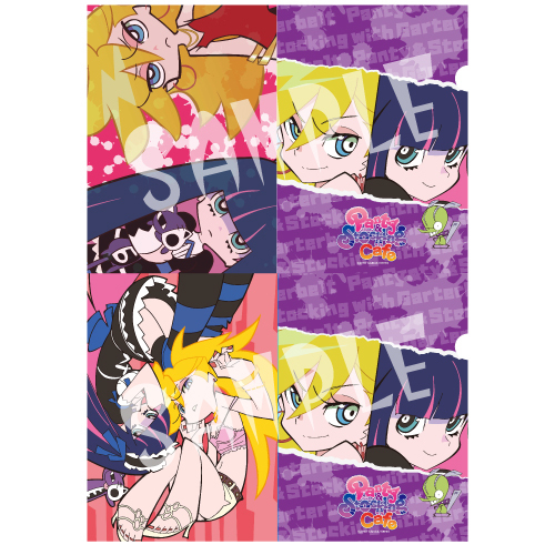 ©2017 Panty & Stocking with Garterbelt Collabo Cafe in Kobe Anime Street. All right reserved.