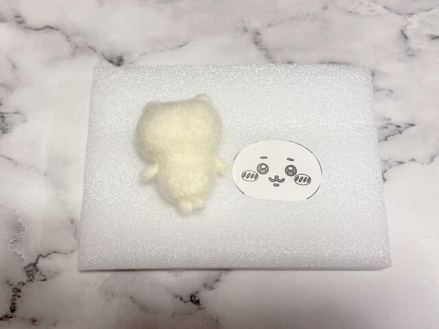 お顔を作る時は、型紙をコピーして作業するのがおすすめ