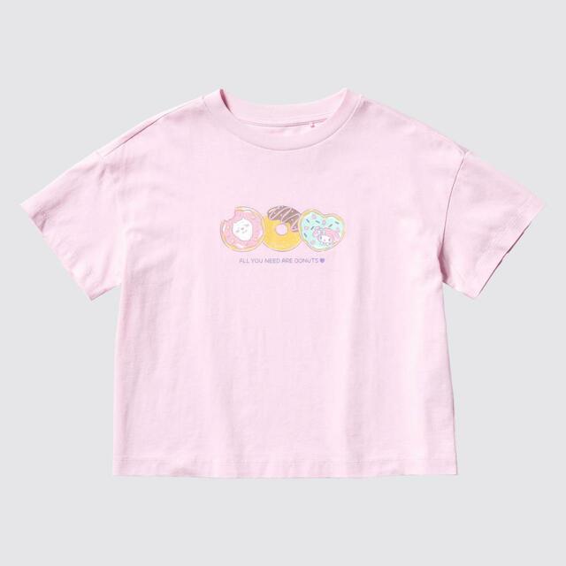 グラフィックTシャツ ¥990｜ちいかわ × サンリオキャラクターズ：スイーツコレクション｜ユニクロ UT