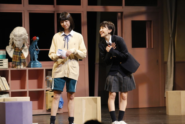 舞台『幕が上がる』／公開ゲネプロの模様