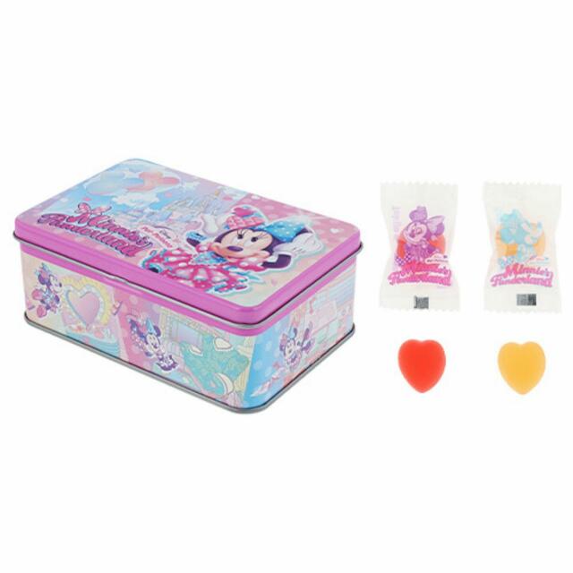 グミ 900円｜東京ディズニーランド「ディズニー・パルパルーザ“ミニーのファンダーランド”」スペシャルグッズ｜東京ディズニーリゾート40周年“ドリームゴーラウンド”｜発売日：2024年1月9日（火）｜販売店舗：東京ディズニーランド「ディズニー＆カンパニー」