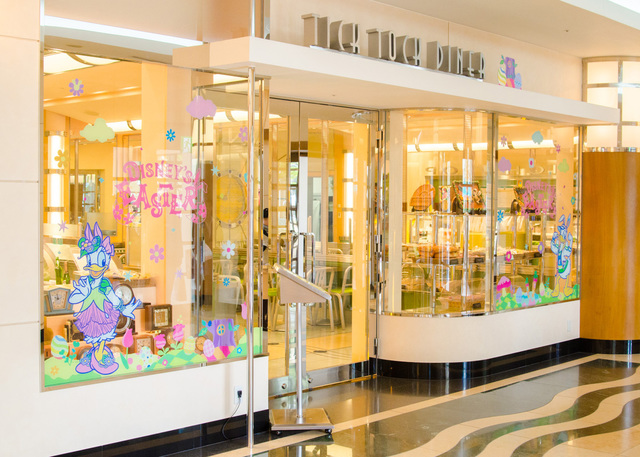 ディズニーアンバサダーホテル「チックタック・ダイナー」