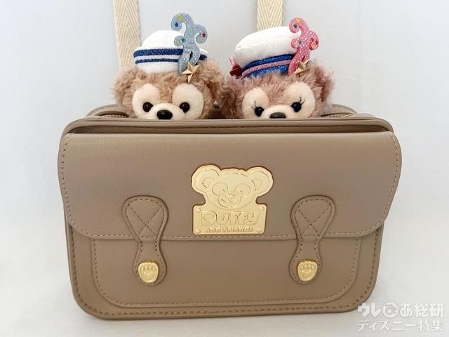 キャリーミー・ポシェットとぬいぐるみバッジ