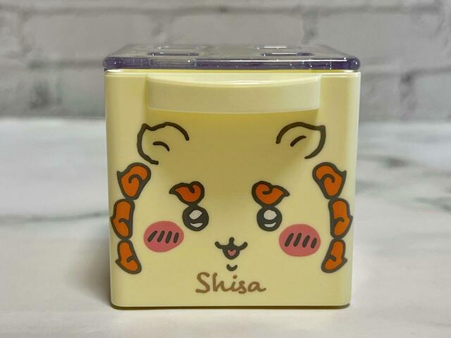 【ちいかわ CUCASE】シーサーの特徴的な立て髪や眉もしっかり描かれています♪