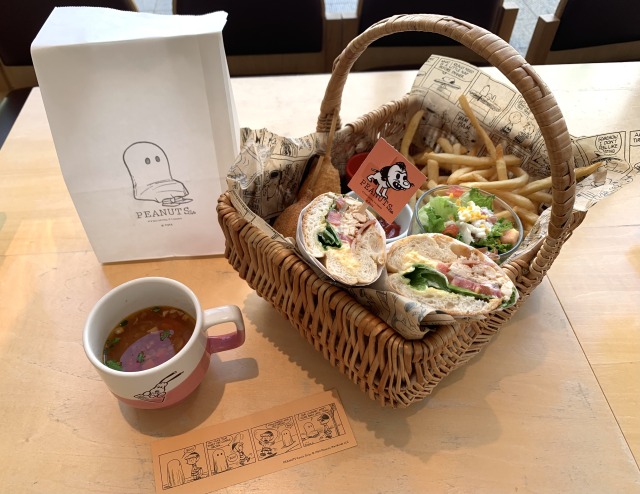 HOLIDAY!ピクニックボックススープ付き(メニューカード付き)