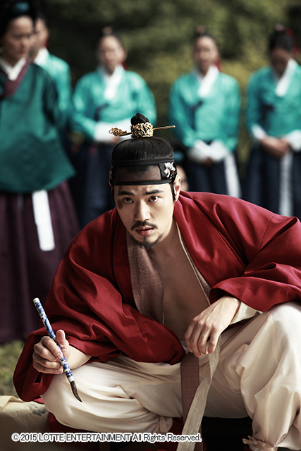 『背徳の王宮』©2015 LOTTE ENTERTAINMENT All Rights Reserved. 