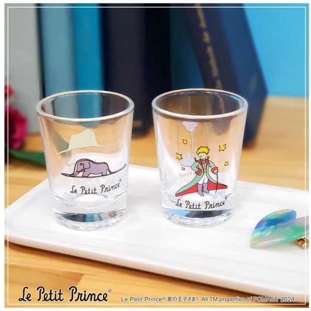 【星の王子さま Goods Collection in BOOKSTORES】ミニグラス　1,100円