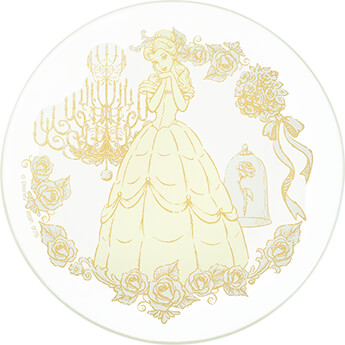 D賞 ガラスプレート © Disney