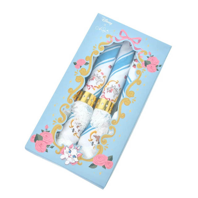 マリー、ベルリオーズ、トゥルーズ おしゃれキャット テーブルナプキン・リング The Aristocats by Ann Shen 6,600円