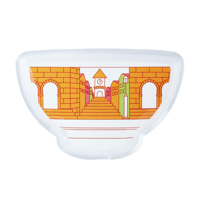 「すき家オリジナル どんぶり型保冷剤」＜サイズ：約W130×H90mm＞【【8月7日発売】すき家に“夏の福袋”「SUMMER BOX 2025」が初登場！2,000円分クーポン＆レジャーで便利なオリジナルグッズ入り♪】