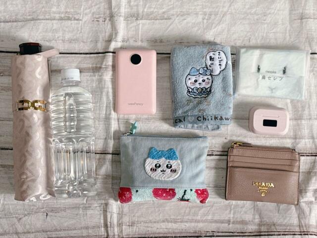 なんとこれだけの荷物が収納可能！