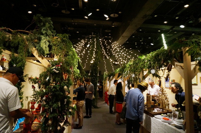 場と間クリスマス/会場の様子