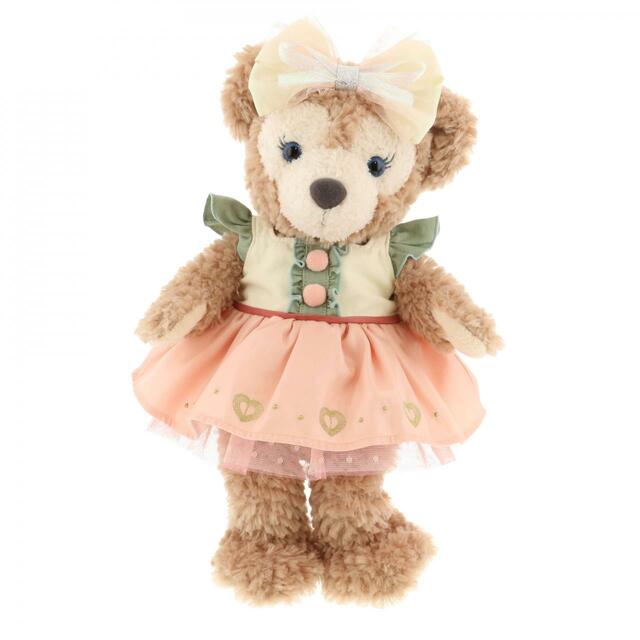 ぬいぐるみコスチューム 5,600円｜セット内容：リボン、ワンピース ※ぬいぐるみは含まれません｜「ダッフィー＆フレンズのフロム・オール・オブ・アス」グッズ｜東京ディズニーリゾート40周年“ドリームゴーラウンド”｜発売日：2023年4月10日（月）｜販売店舗：東京ディズニーシー「マクダックス・デパートメントストア」