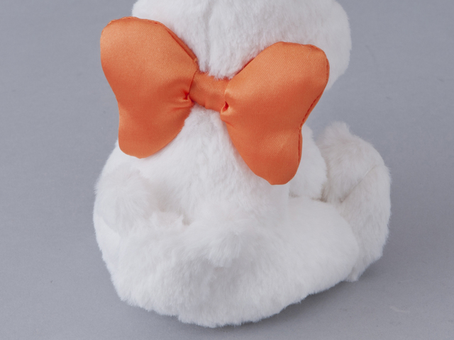 バニーぬいぐるみバッジ¥1600