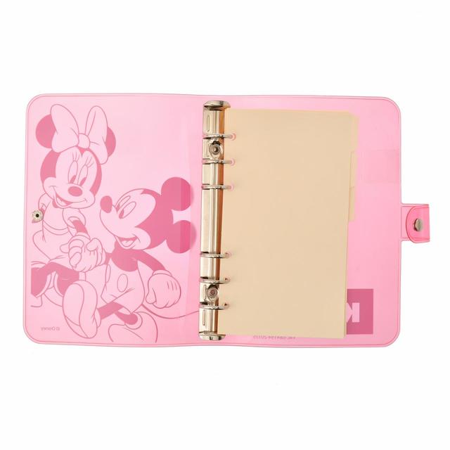 リングバインダー＜ミッキー＆ミニー＞ 1,760円