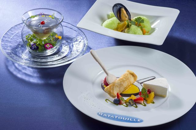 “ピクサー・プレイタイム”ランチコース 5,150円｜東京ディズニーシー・ホテルミラコスタ「オチェーアノ」