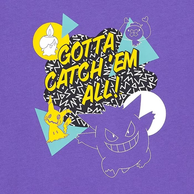 KIDS(男女兼用)グラフィックT(半袖) Pokemon ¥990