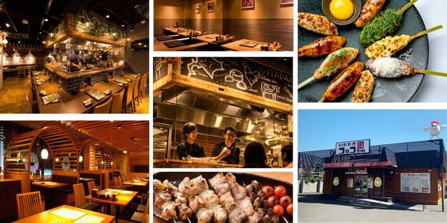 「夏のやったね！コース」＜2800円（税込）＞【辛さのHOT？さっぱりのCOOL？ジャンボ焼き鳥が楽しめる「90分飲み放題付きコース」新登場】