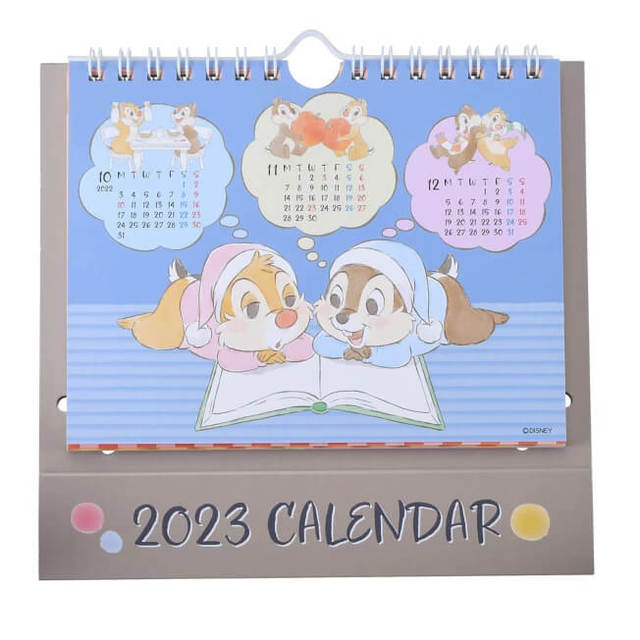 チップ＆デール 卓上カレンダー 2023 ポップアップ CALENDARS ＆ ORGANIZERS 1,760円