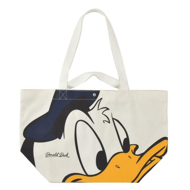 ドナルド トートバッグ メガ DONALD FASHION 2026 4,500円