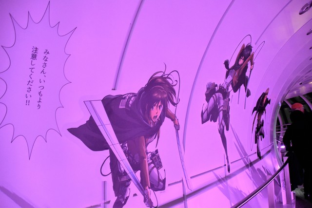 ©諫山創・講談社／「進撃の巨人」製作委員会　©TOKYO-SKYTREE