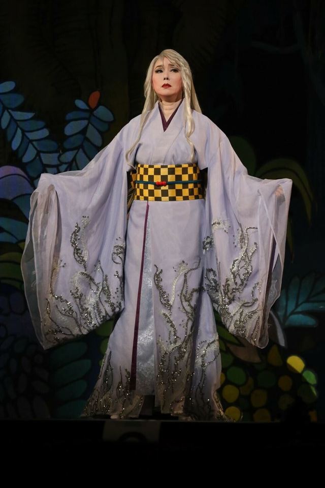 浅野ゆう子（砂かけばばあ）