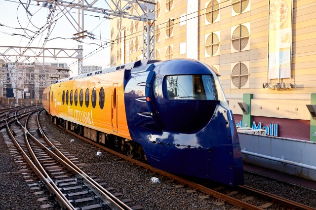 【SEVENTEEN】南海電鉄の特急ラピートのラッピング　HYBE JAPAN