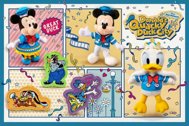 スペシャルイベント「ディズニー・パルパル―ザ」第2弾「ドナルドのクワッキー・ダックシティ」スペシャルグッズ｜販売店舗：東京ディズニーランド「ディズニー&カンパニー」