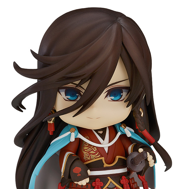 「刀剣乱舞-ONLINE-」に登場する刀剣男士「和泉守兼定」がねんどろいどに。