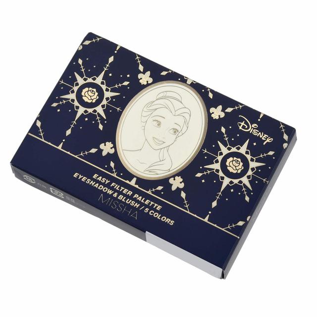 【MISSHA】ベル アイシャドウ・チーク イージーフィルターシャドウパレット ブラウン ホリデー 2,860円