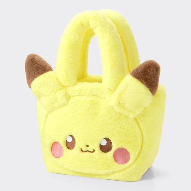 フェイクファーバッグ 1,990円｜GU「ポケピース」コレクション