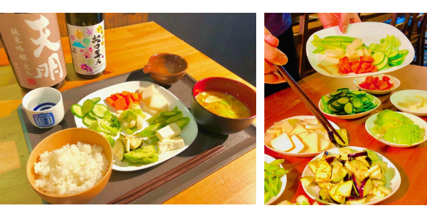 「お茶漬けバイキング」