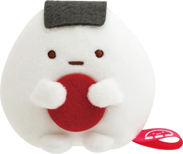 【すみっコぐらし】「たぴおかくじてのりぬいぐるみ　たぴおか（うめぼしおにぎり）」￥1,430