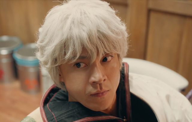 ドラマ「銀魂２ -世にも奇妙な銀魂ちゃん-」©空知英秋／集英社　©2018映画「銀魂2」製作委員会 ©2018　エイベックス通信放送