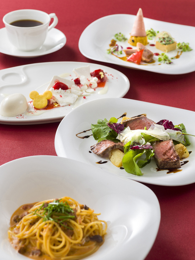 スペシャルセット 4,600円｜東京ディズニーシー「リストランテ・ディ・カナレット」｜東京ディズニーリゾート「ディズニー・クリスマス」2019スペシャルメニュー