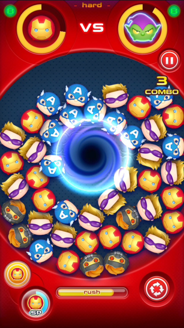 バトル協力_サポート画面