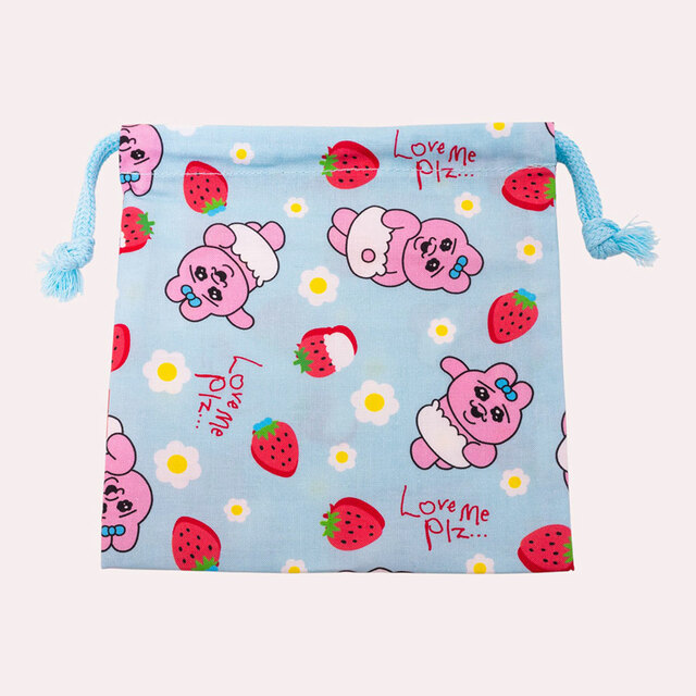 ブラインド 巾着M おぱんちゅうさぎ（全6柄・シークレットあり）