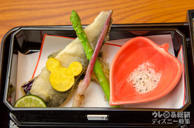 東京ディズニーランド　れすとらん北斎「七夕膳」（2,880円）