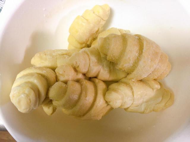 【ピカール　ミニクロワッサン】ミニクロワッサンの中身