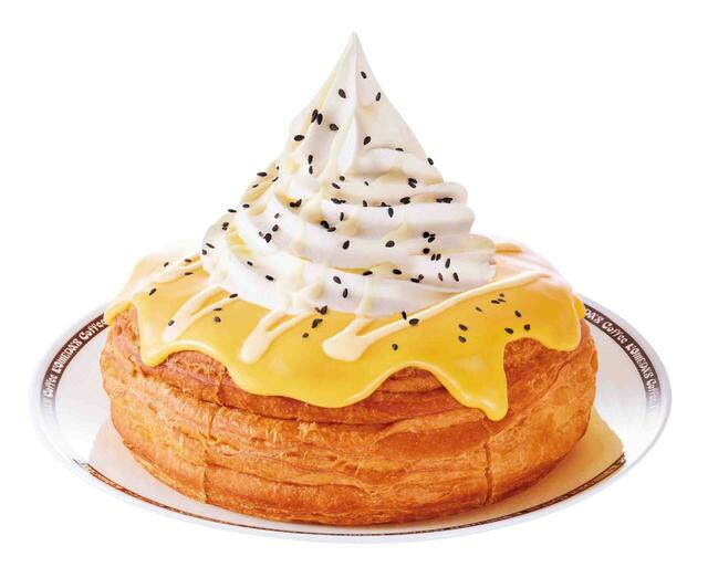 「安納芋のスイートポテト シロノワール」＜価格：860円～920円＞【【コメダのお月見祭】「お月見フルムーンバーガー」がリニューアル登場！ねっとり安納芋スイーツも見逃せない！】