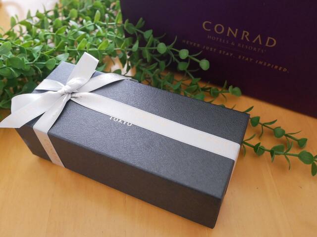 コンラッド東京『チョコレートアソート』外観