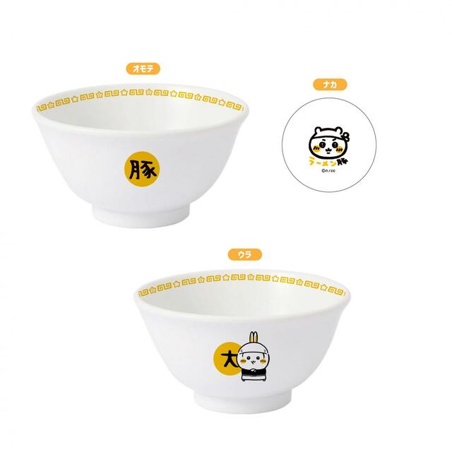 「どんぶり大（うさぎ）」＜¥2,750税込＞【「ちいかわラーメン 豚」が名古屋PARCOに期間限定オープン】