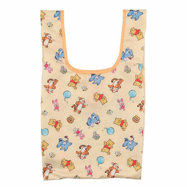プー&フレンズ ショッピングバッグ・エコバッグ Illustrated by Lommy 1,300円