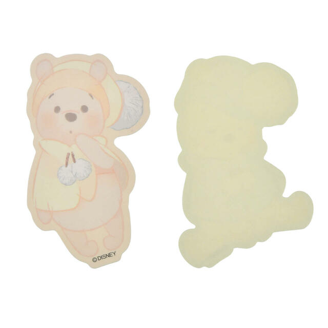 プーさん シール・ステッカー ダイカット フルーツラテカラー Sticker Collection WHITE POOH 700円