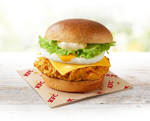 チーズ月見フィレサンド