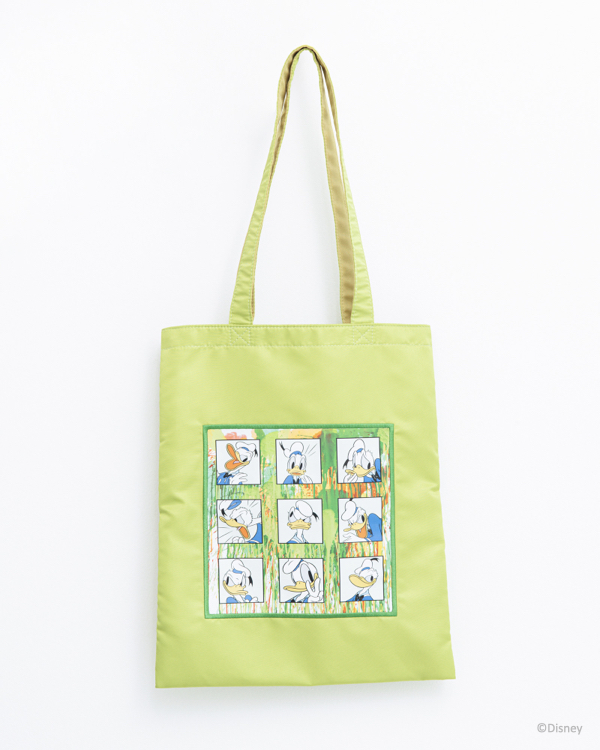 Disney × HERALBONY｜フラットトートバッグ Hiroyuki Ukai 「無題（HU-G）」｜¥4,400（税込）