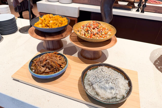 「OMO7 横浜」朝食ビュッフェのイメージ