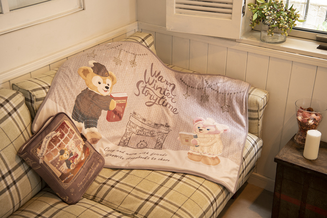 「ダッフィー&フレンズのウォームウィンター・ストーリータイム」スペシャルグッズ