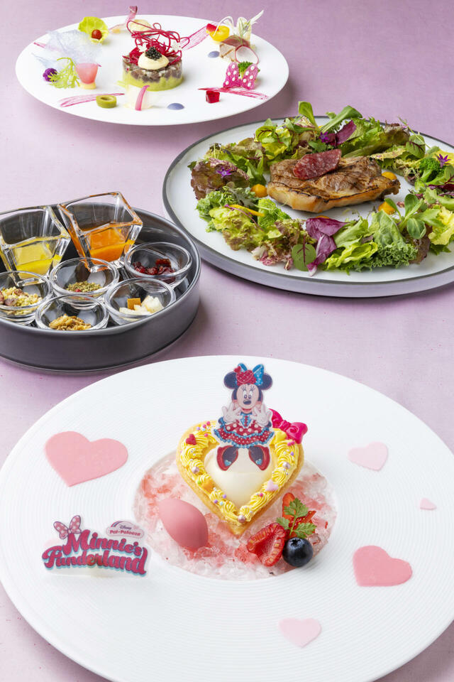 2026年1月13日~2026年3月8日 エンパイア・グリル ディズニー・パルパルーザ“ミニーのファンダーランド”エンパイア・グリル・ランチ